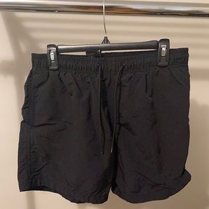 H&M Black Bathing Suit - Men’s Medium